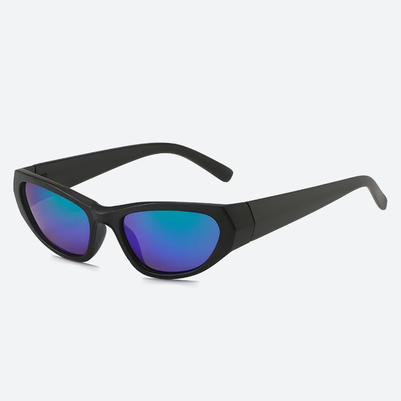 Cyberpunk Rave On Cat Eye Sunglasses Cyberpunk Rave On Cat Eye Sunglasses