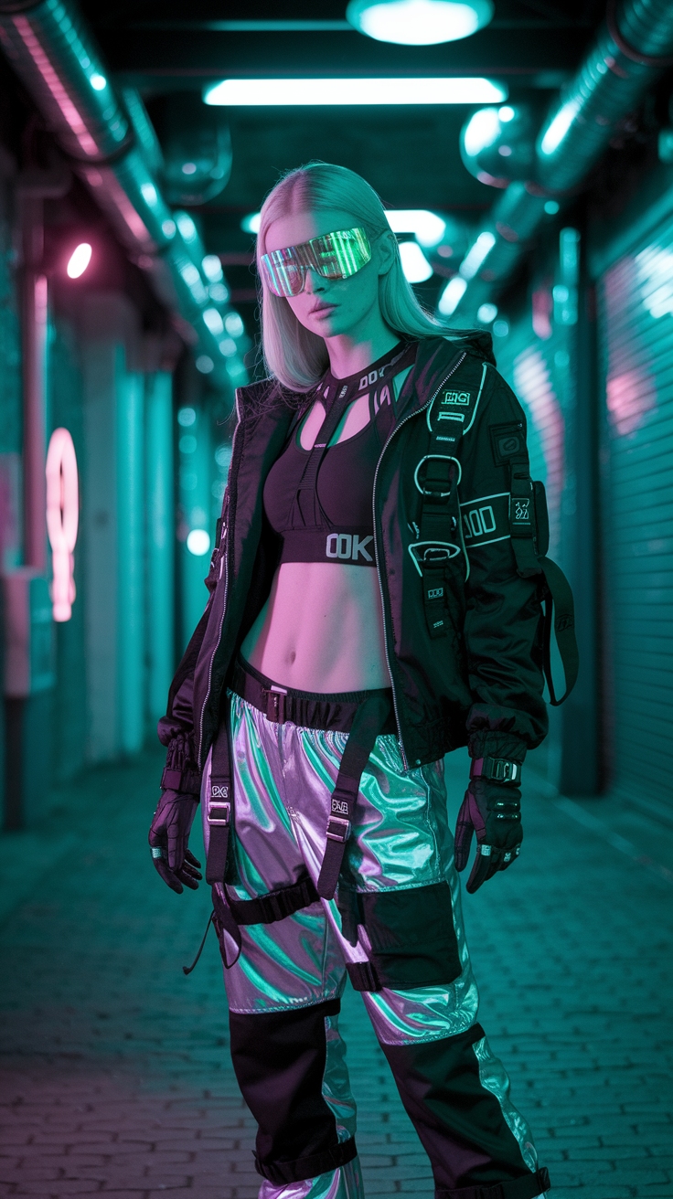 Cyberpunk Fashion Futuristic: The Ultimate Guide outfit idea