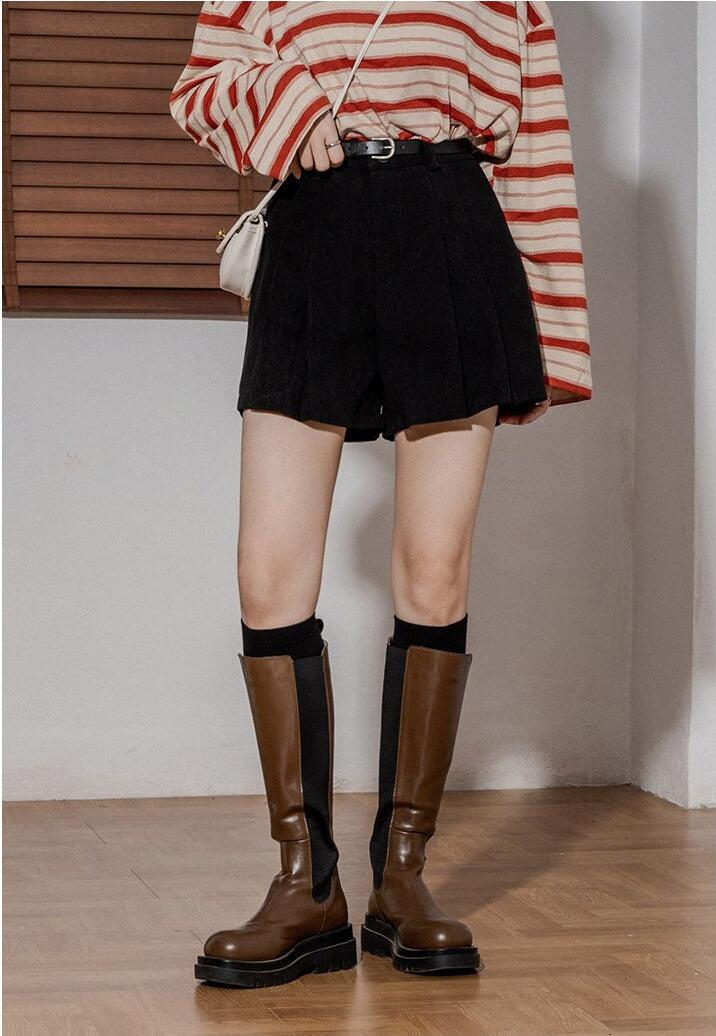 Dark Academia Corduroy Shorts Dark Academia Corduroy Shorts