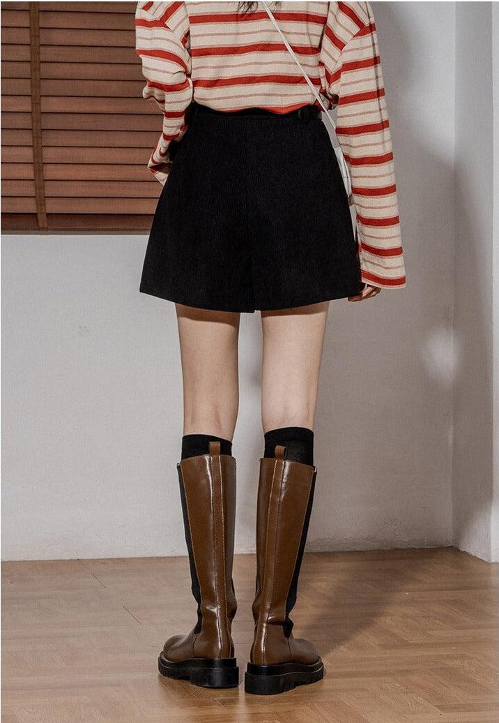 Dark Academia Corduroy Shorts Dark Academia Corduroy Shorts