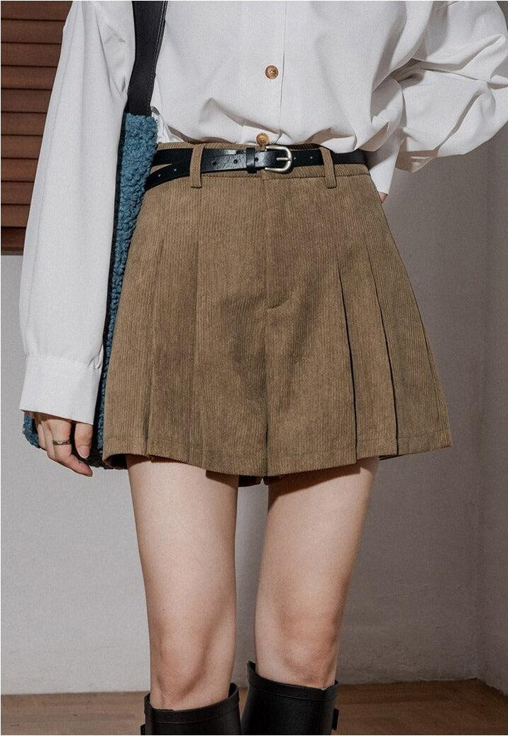 Dark Academia Corduroy Shorts Dark Academia Corduroy Shorts