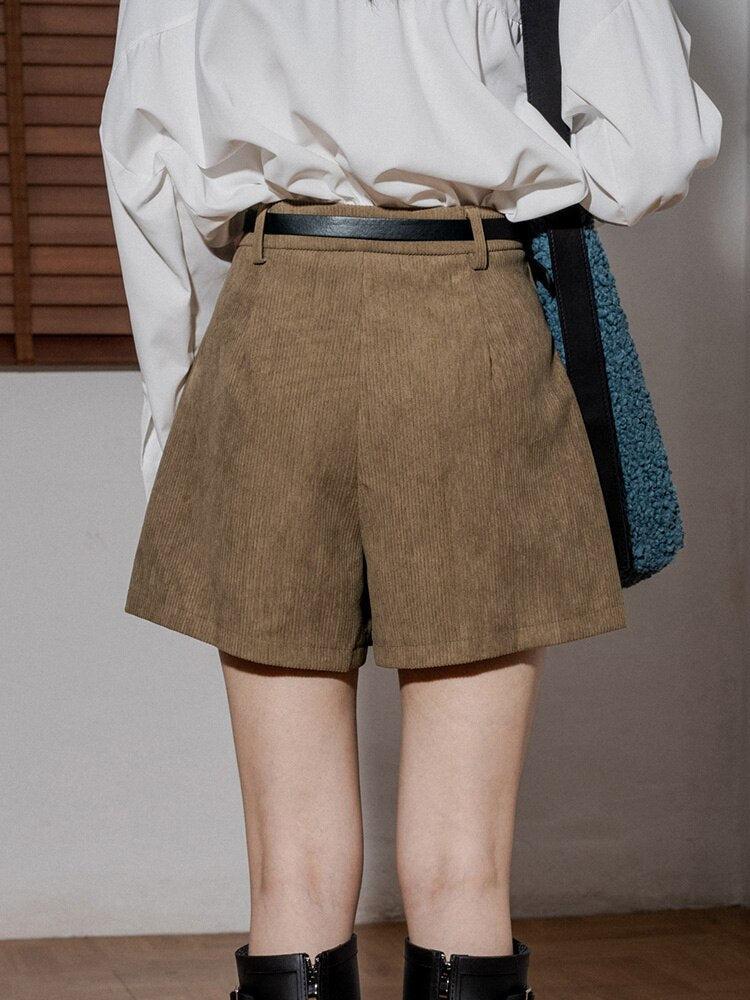 Dark Academia Corduroy Shorts Dark Academia Corduroy Shorts