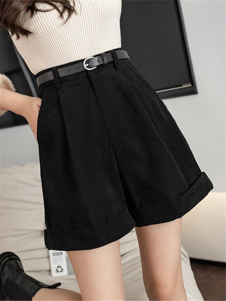 Dark Academia High Waist Shorts Dark Academia High Waist Shorts