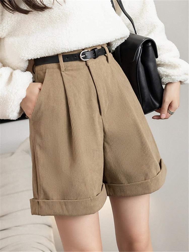 Dark Academia High Waist Shorts Dark Academia High Waist Shorts