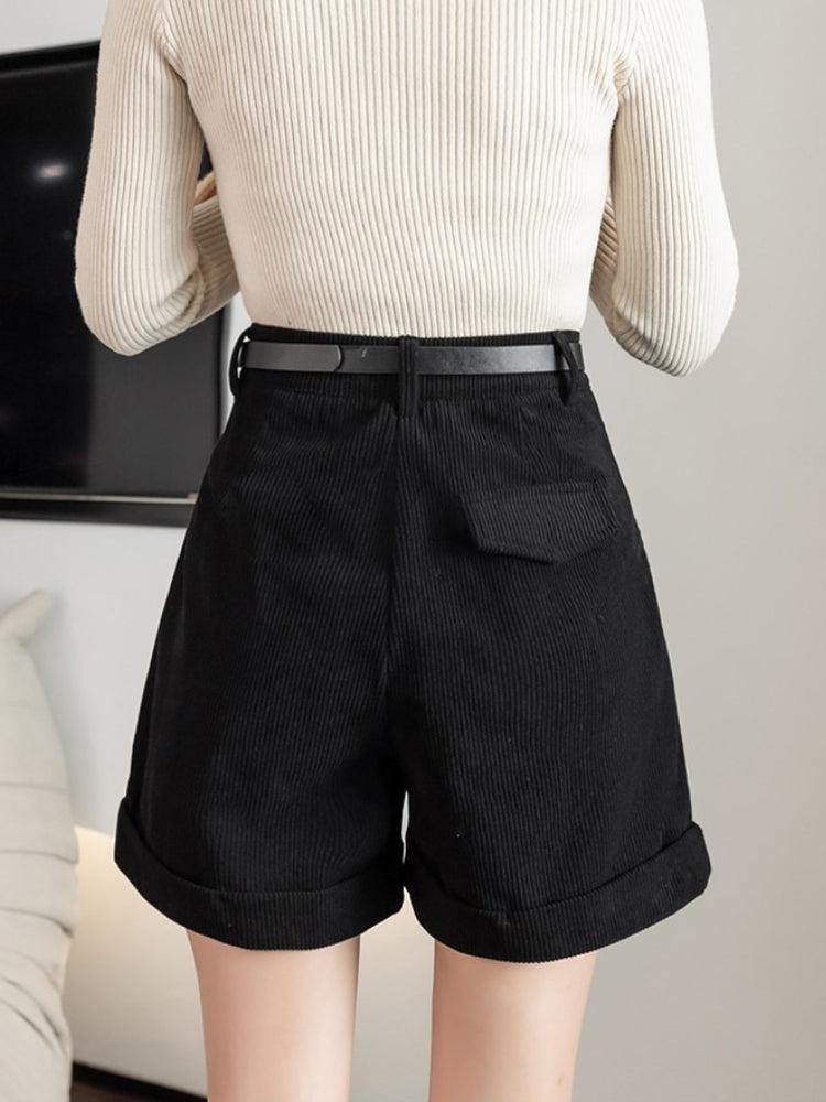 Dark Academia High Waist Shorts Dark Academia High Waist Shorts