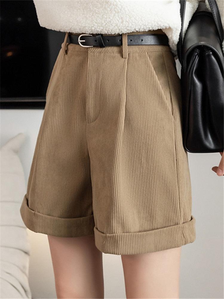 Dark Academia High Waist Shorts Dark Academia High Waist Shorts
