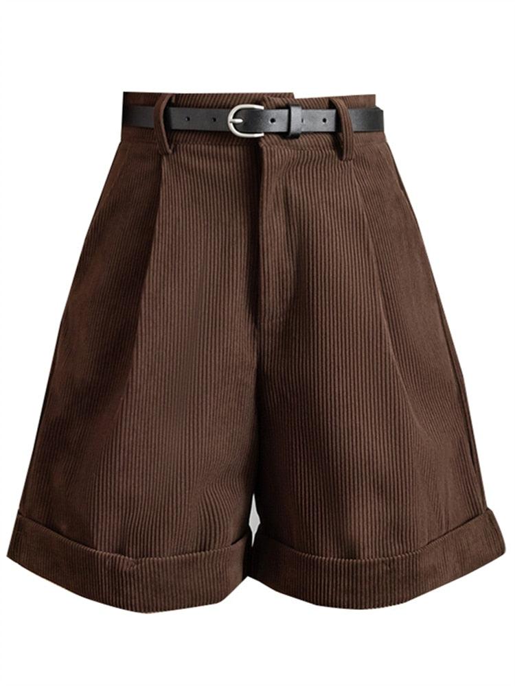 Dark Academia High Waist Shorts Dark Academia High Waist Shorts