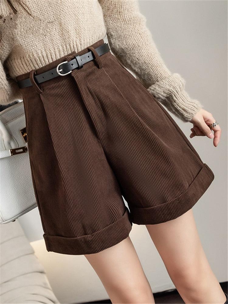 Dark Academia High Waist Shorts Dark Academia High Waist Shorts