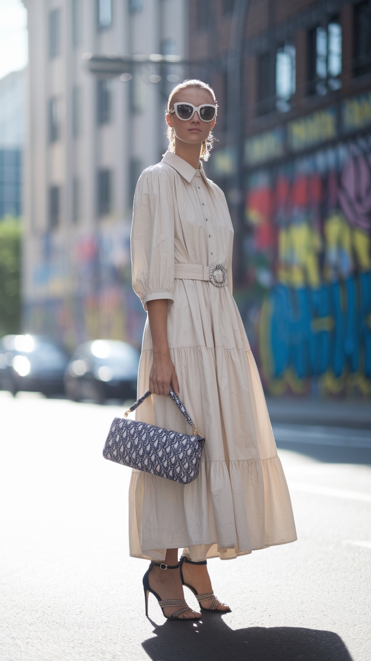 Exploring the Elegance of the Dior Baguette Bag outfit idea