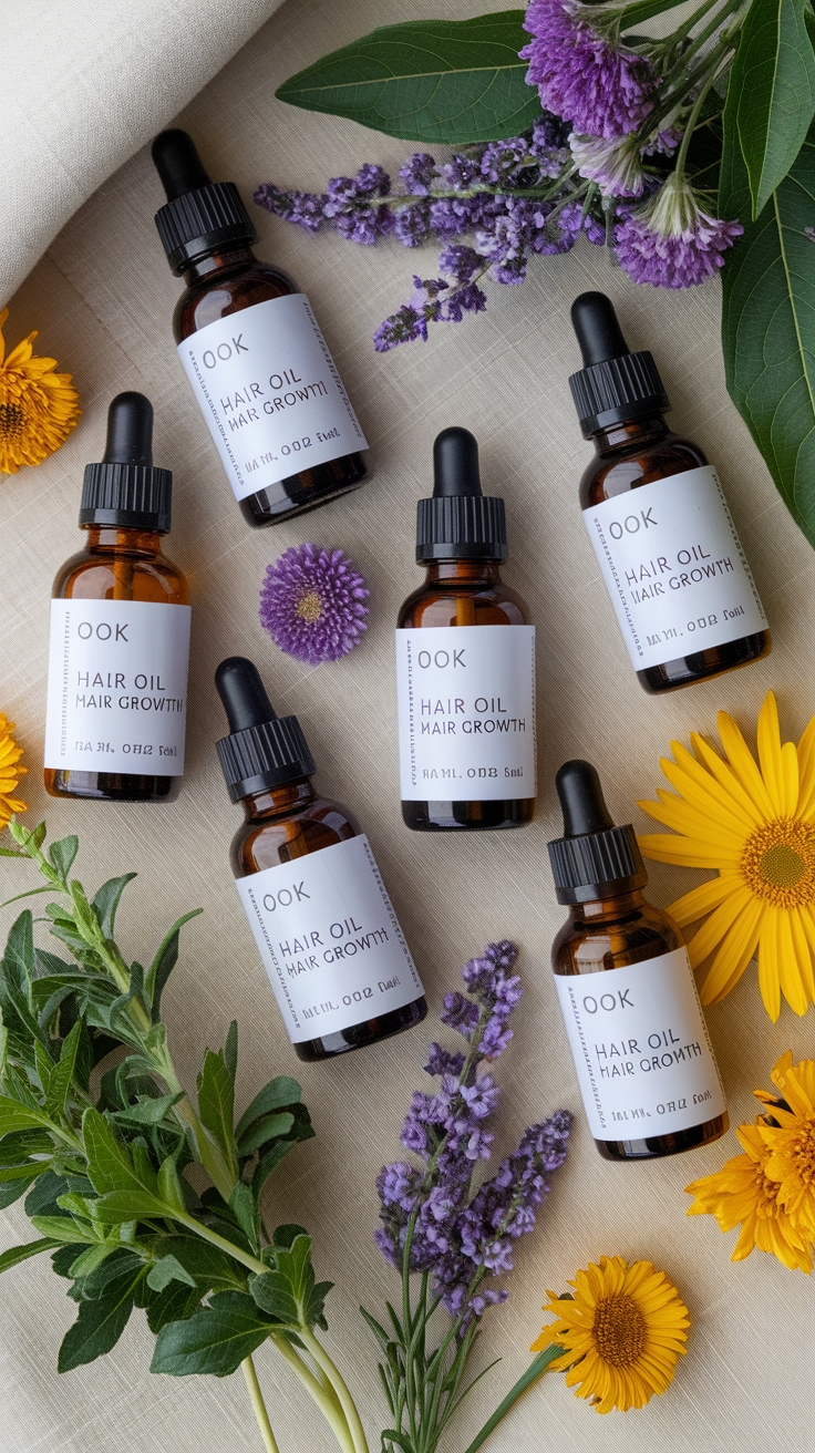 DIY Hair Oil for Hair Growth: Simple Recipes to Boost Results outfit idea