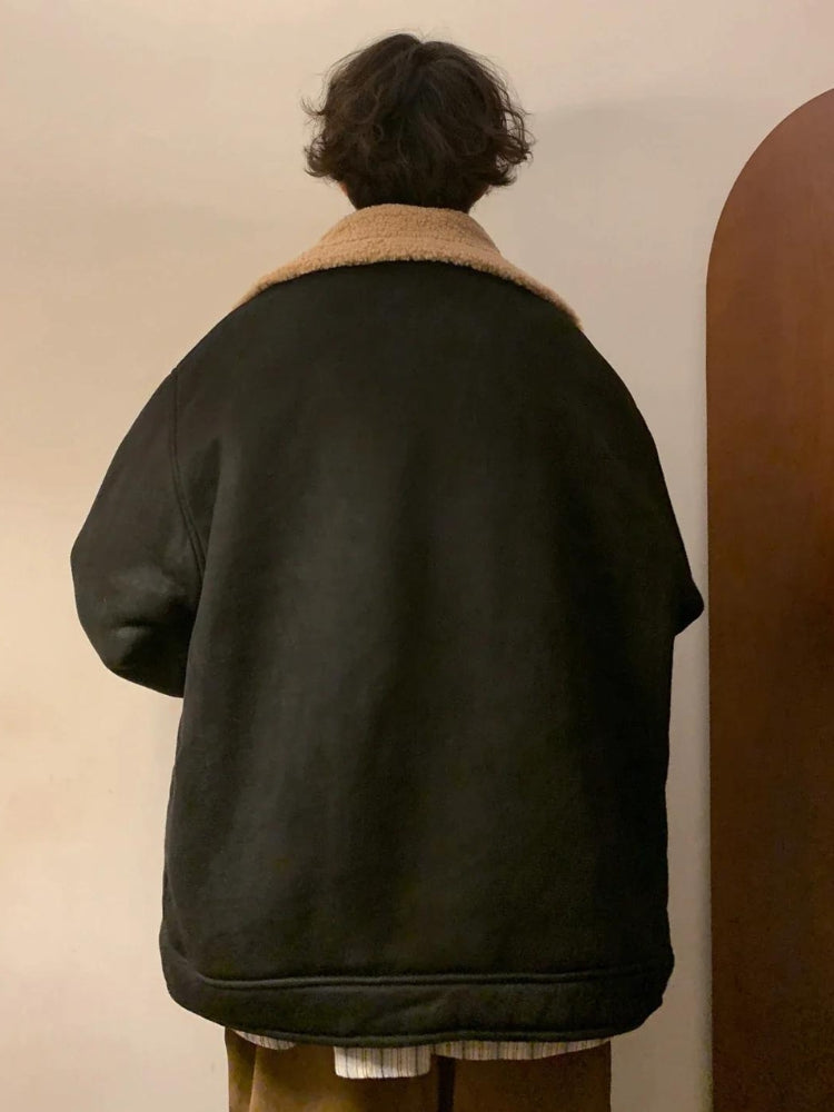 Double-Faced Zip-Up Jacket Double-Faced Zip-Up Jacket