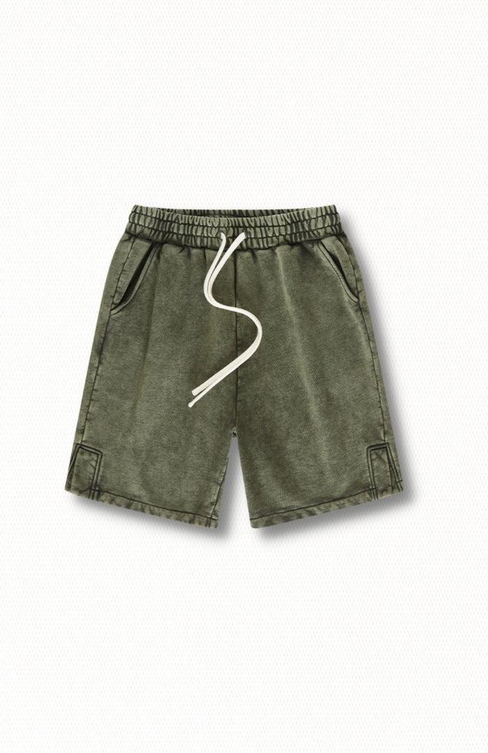 Drawstring Waist Loose Shorts Drawstring Waist Loose Shorts
