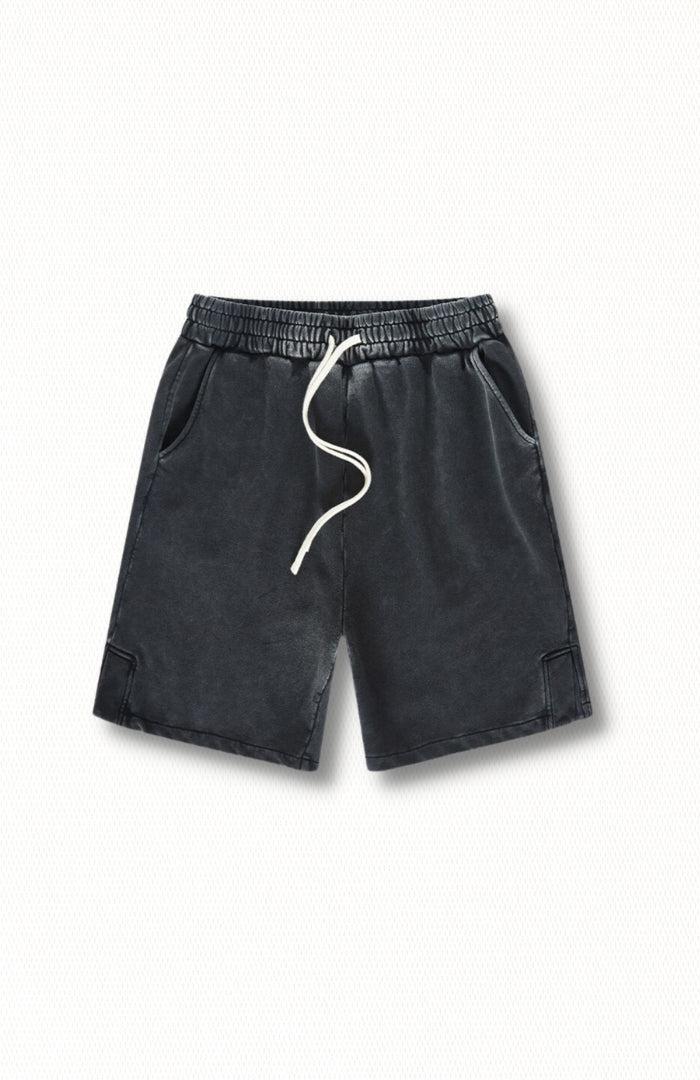 Drawstring Waist Loose Shorts Drawstring Waist Loose Shorts