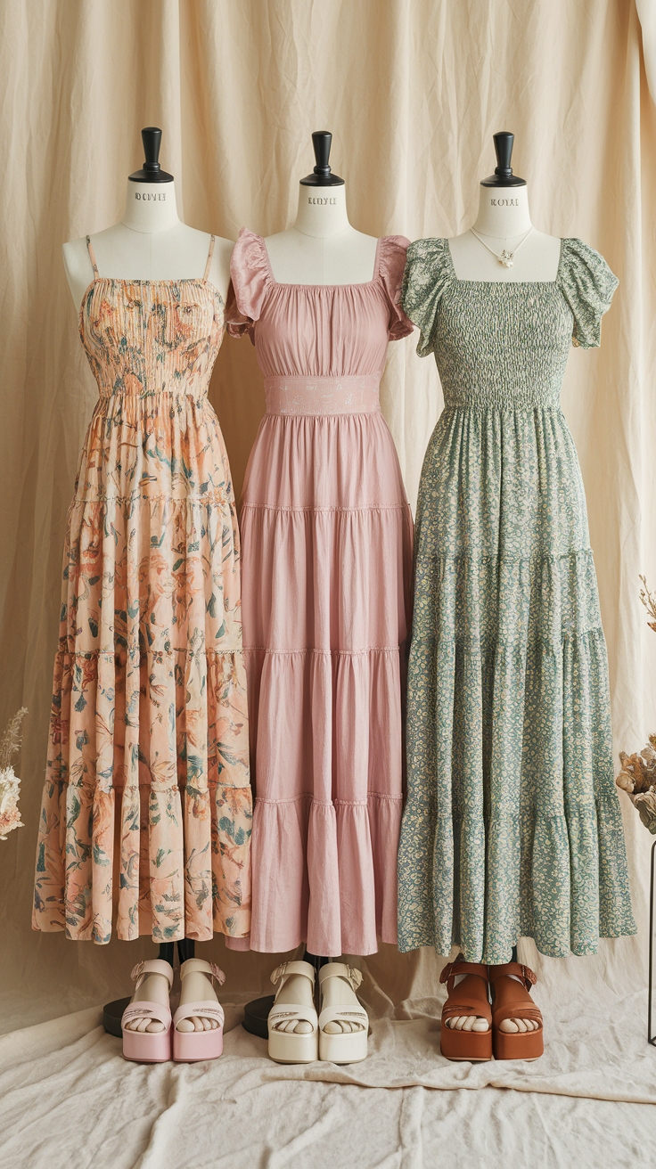 Maxi Dresses That Are Perfect for Festivals outfit idea