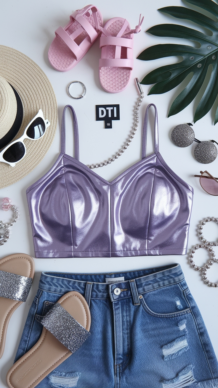 Creative DTI Outfits Music Festival for Your Perfect Look outfit idea