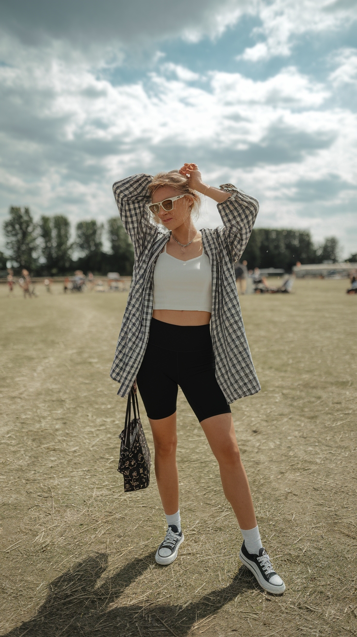 Creating Easy Festival Outfits for Comfort and Style outfit idea