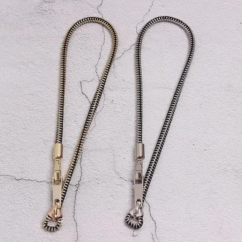 Edgy Adjustable Zipper Necklace Edgy Adjustable Zipper Necklace