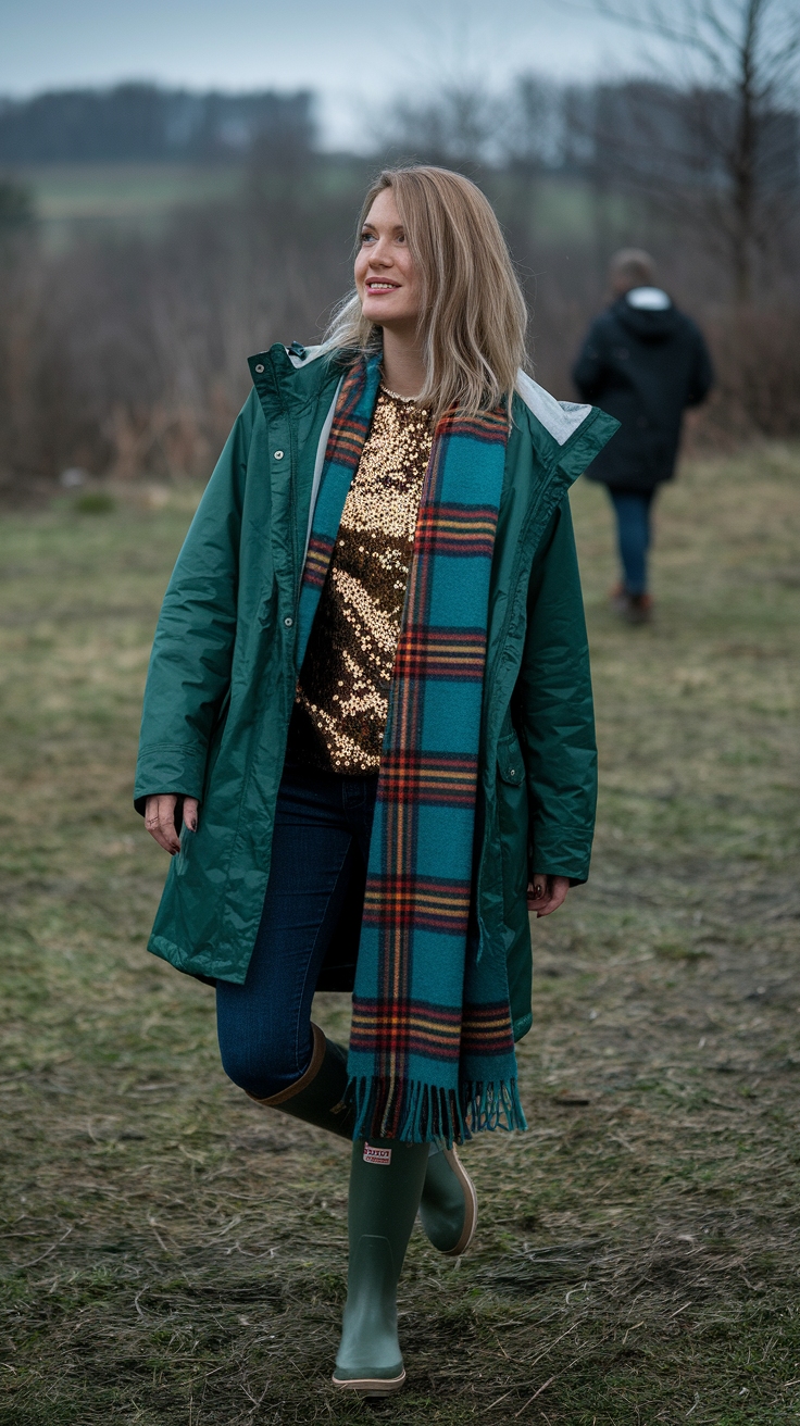 Chic Electric Picnic Festival Outfits to Try outfit idea