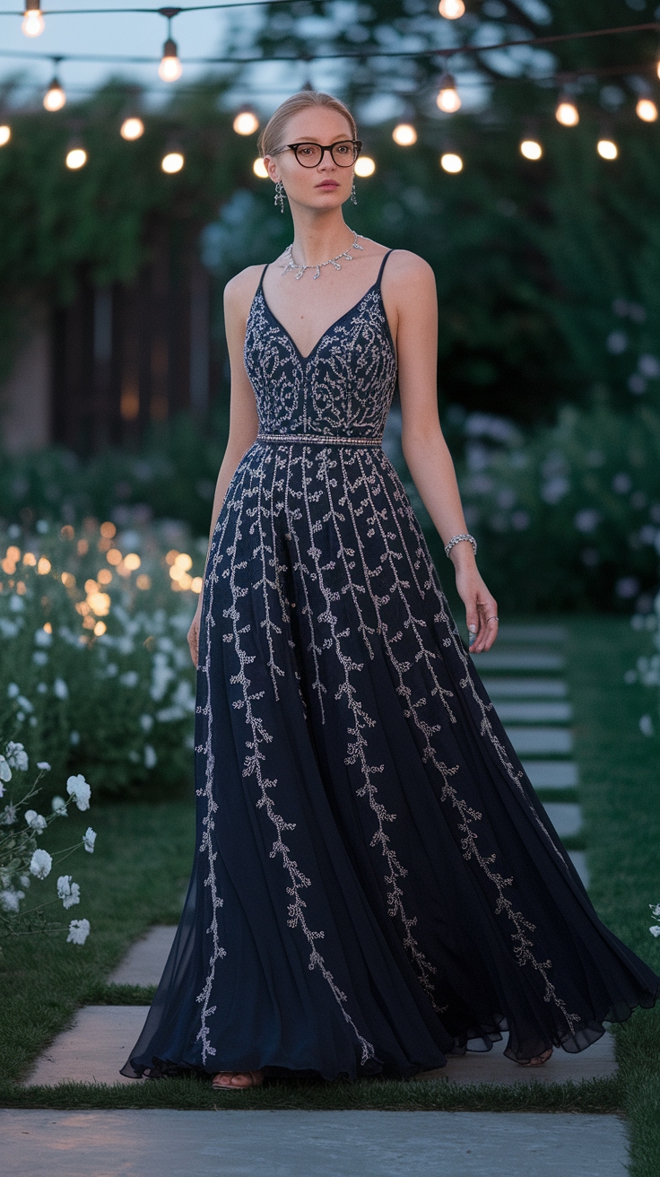 Evening Maxi Dresses for Effortless Elegance outfit idea