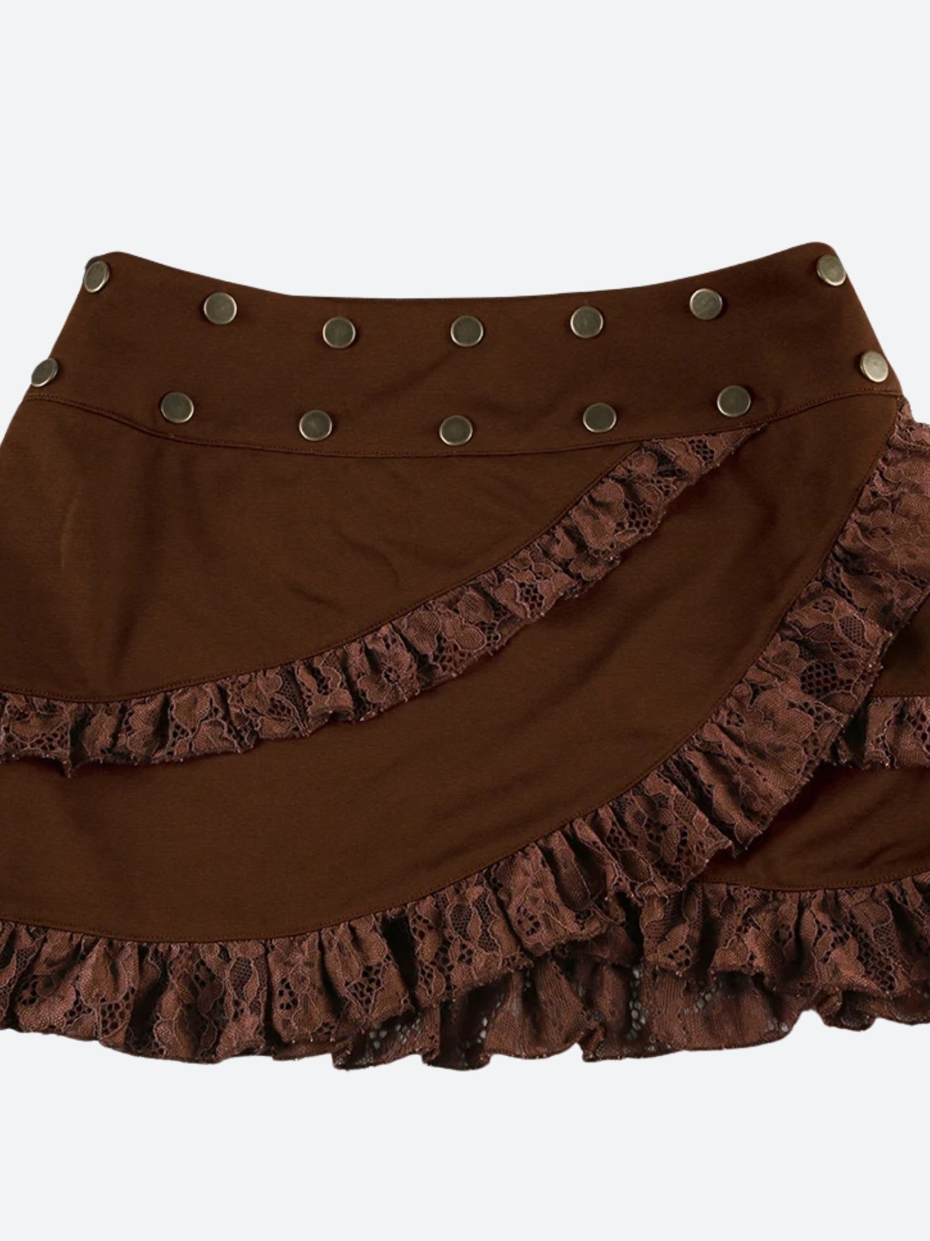 Fairy Grunge Asymmetric Mini Skirt Fairy Grunge Asymmetric Mini Skirt