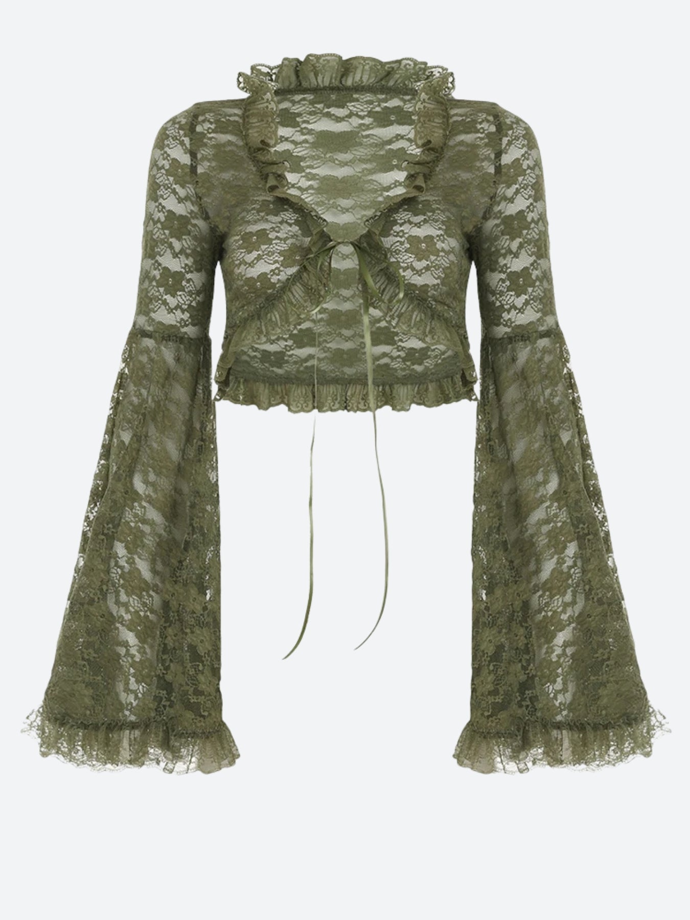 Fairy Grunge Bolero Crop Top Fairy Grunge Bolero Crop Top