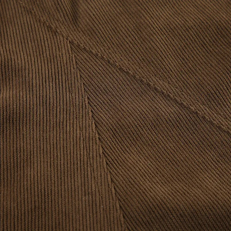 Fairy Grunge Corduroy Midi Skirt Fairy Grunge Corduroy Midi Skirt