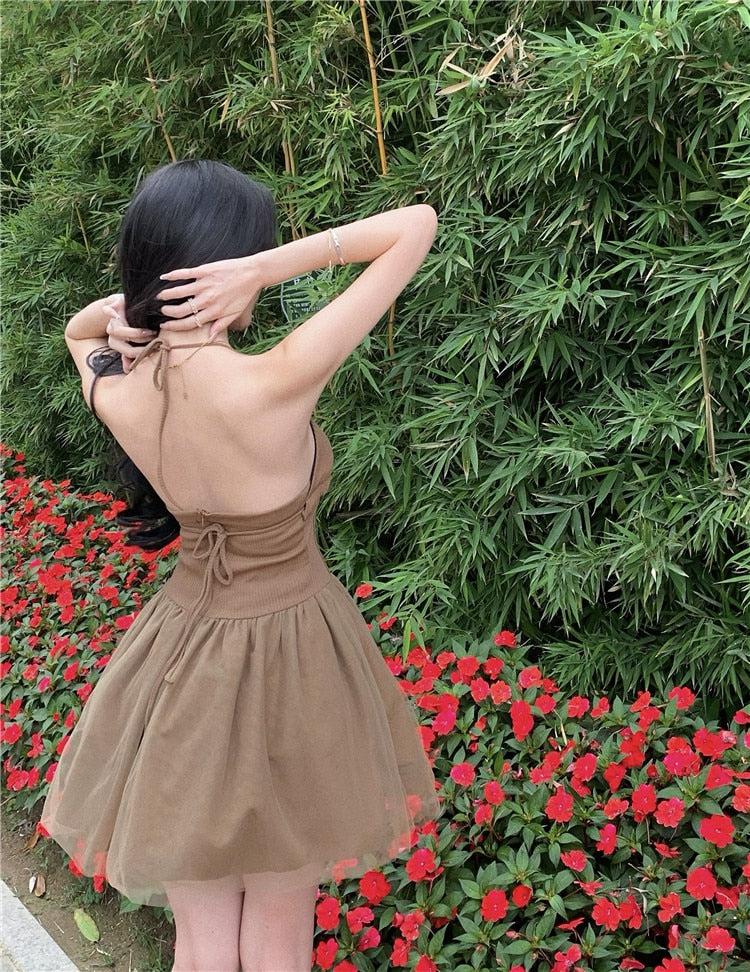 Fairy Grunge Corset Mini Dress Fairy Grunge Corset Mini Dress