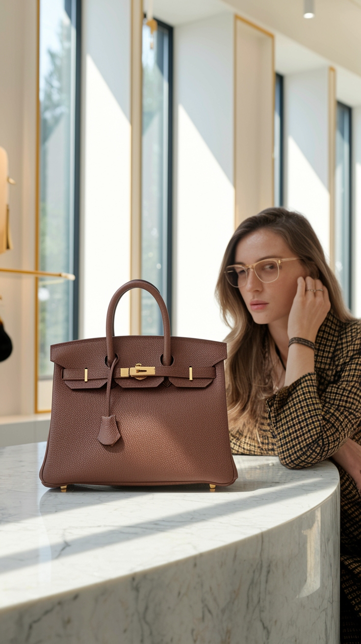 Fancy Bags: Elevate Your Outfit with Luxurious Styles outfit idea