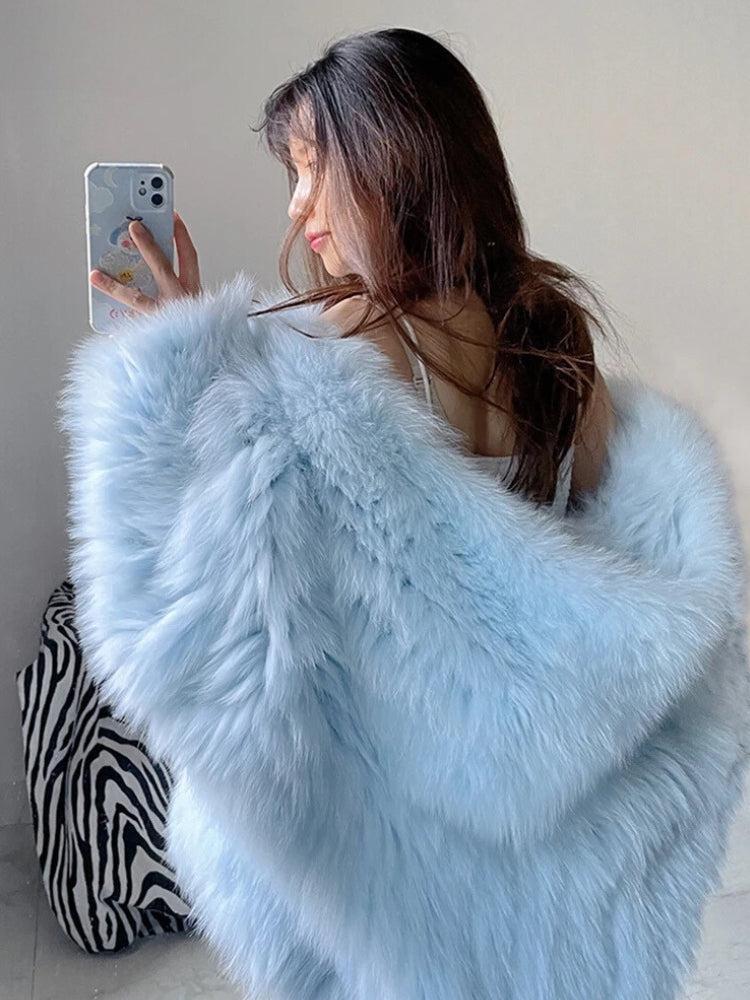 Faux Fur Hooded Jacket Faux Fur Hooded Jacket