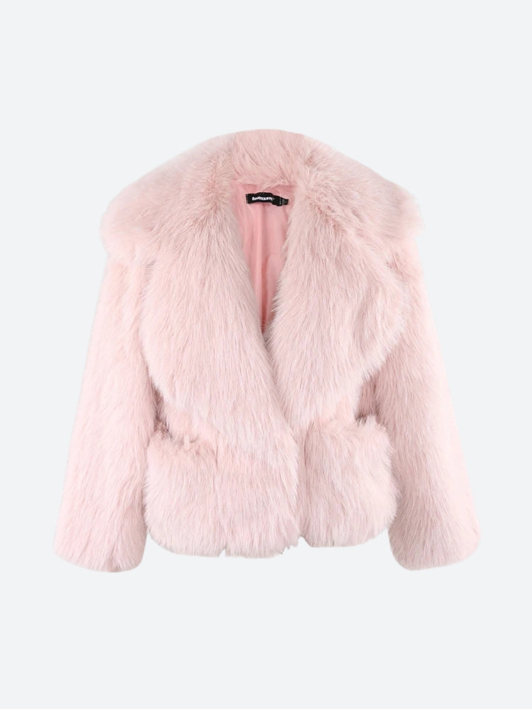 Faux Fur Jacket Faux Fur Jacket