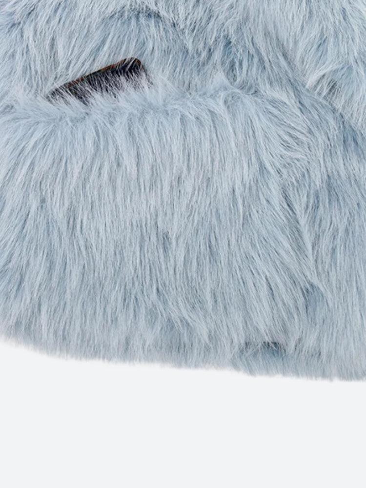 Faux Fur Jacket Faux Fur Jacket