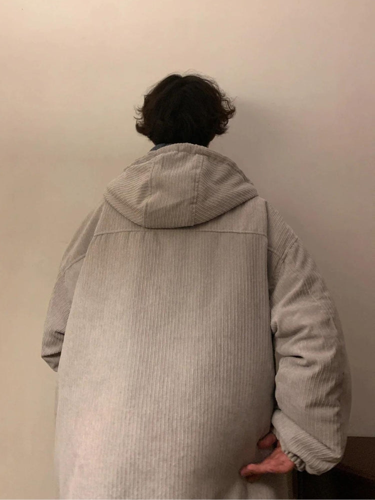 Faux Fur Lining Hooded Puffer Jacket Faux Fur Lining Hooded Puffer Jacket