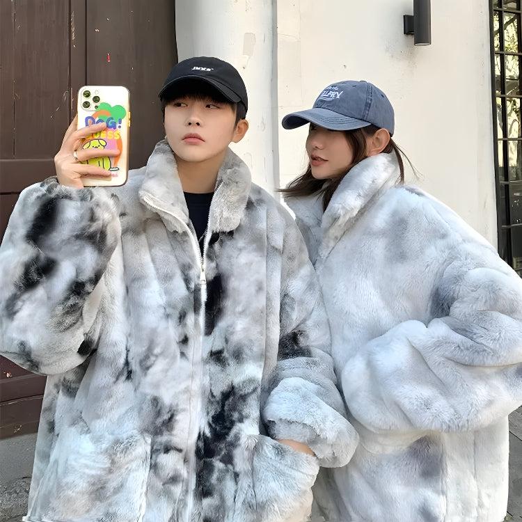 Faux Fur Zip-Up Teddy Jacket Faux Fur Zip-Up Teddy Jacket