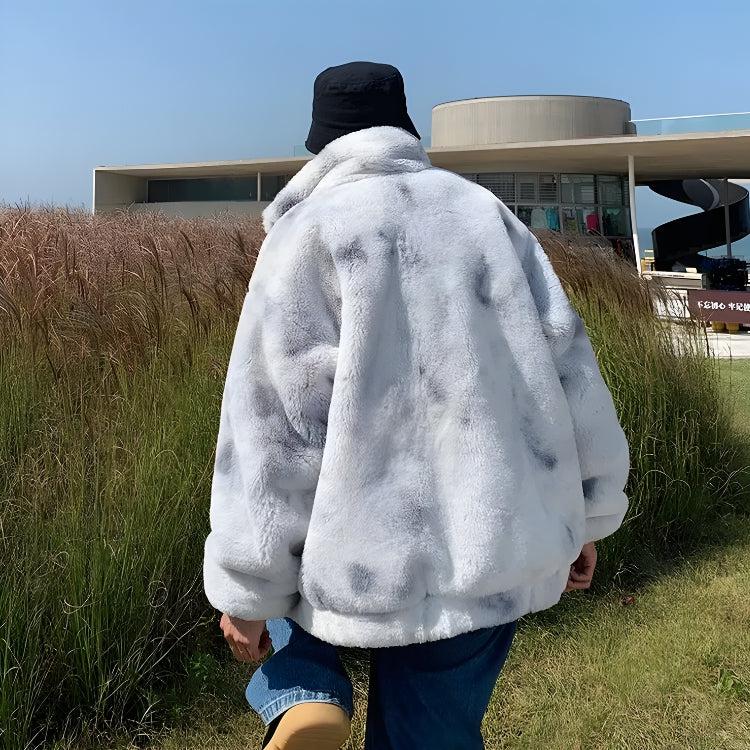 Faux Fur Zip-Up Teddy Jacket Faux Fur Zip-Up Teddy Jacket