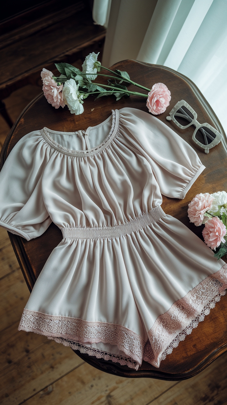 Essential Feminine Charm Tips for Your Wardrobe outfit idea