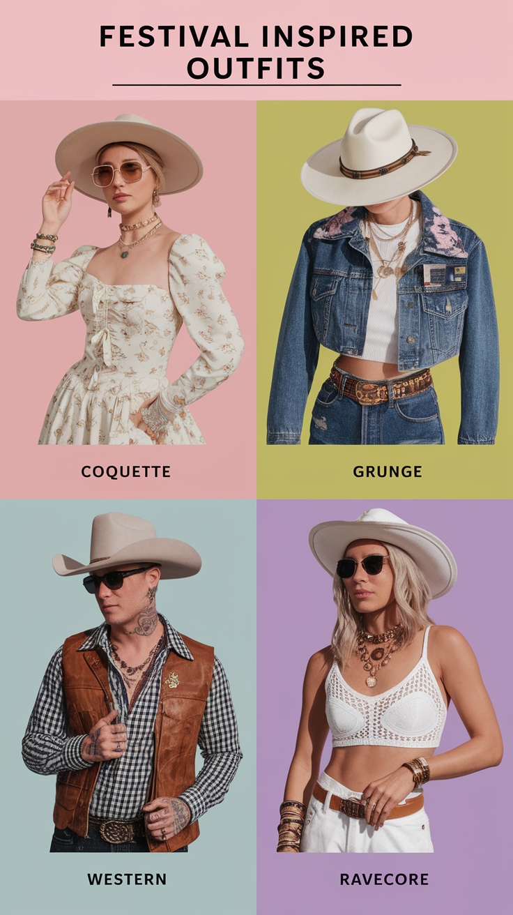 Festival Inspired Outfits to Rock This Season outfit idea