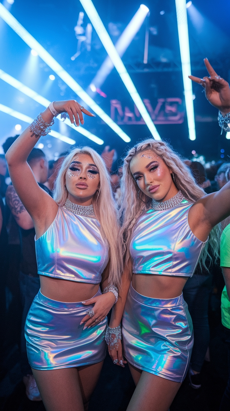 Festival Matching Outfits: Stand Out with Your Squad outfit idea