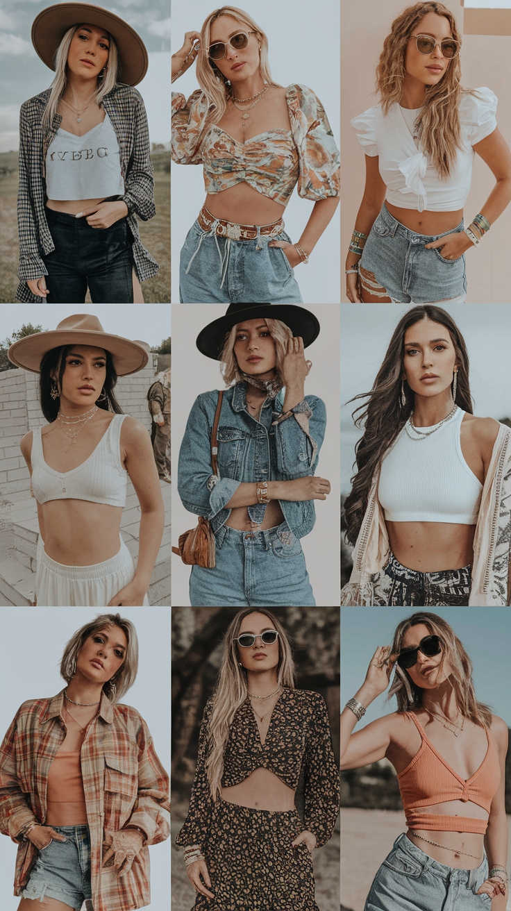 Top Festival Outfits Aesthetic for Fashion Lovers outfit idea