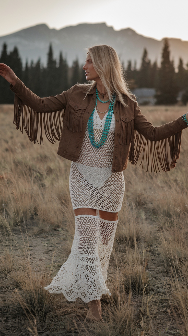 Bohemian Vibes: Festival Outfits Boho Style outfit idea