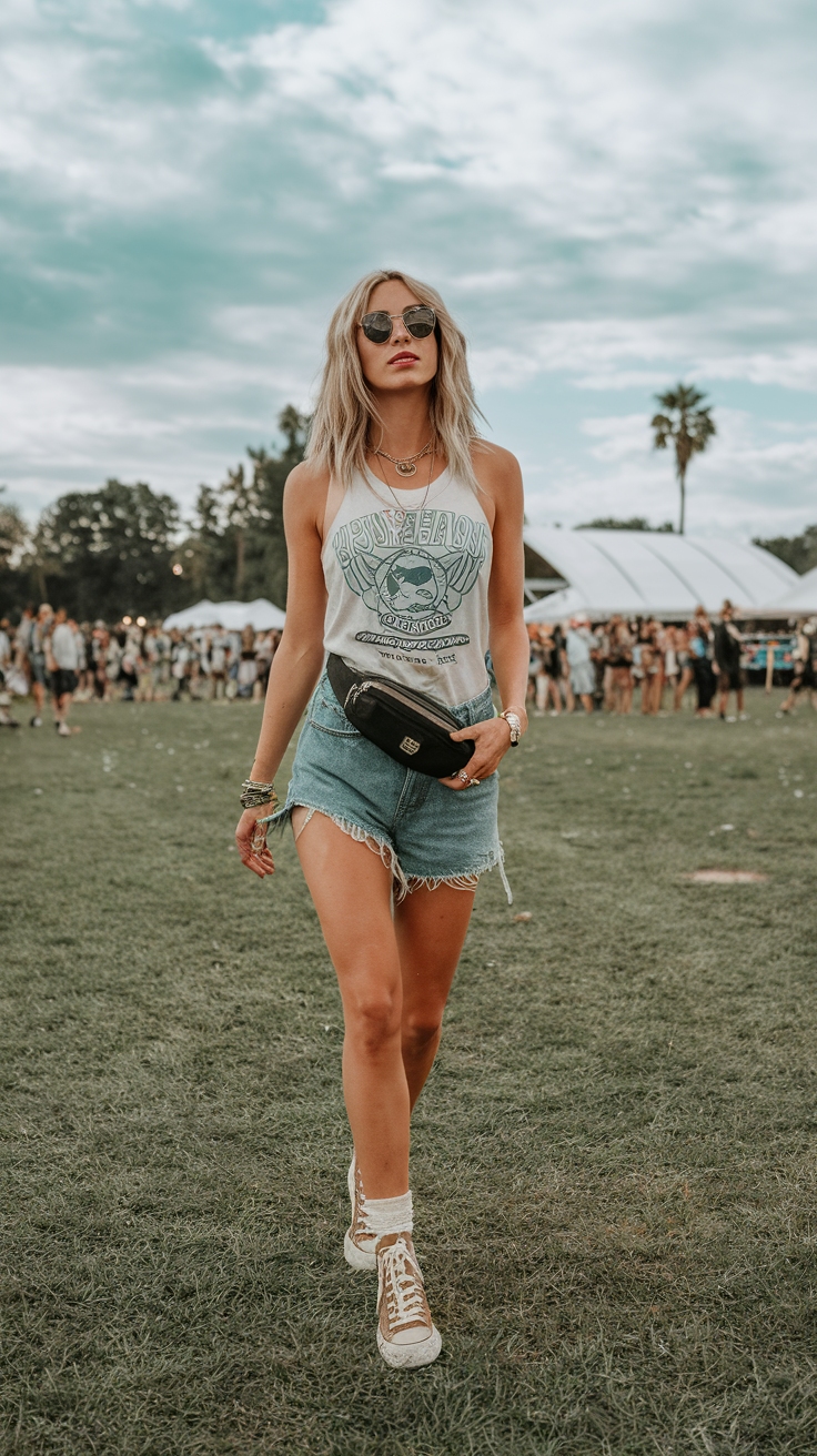 Casual Yet Stylish Festival Outfits for Every Occasion outfit idea