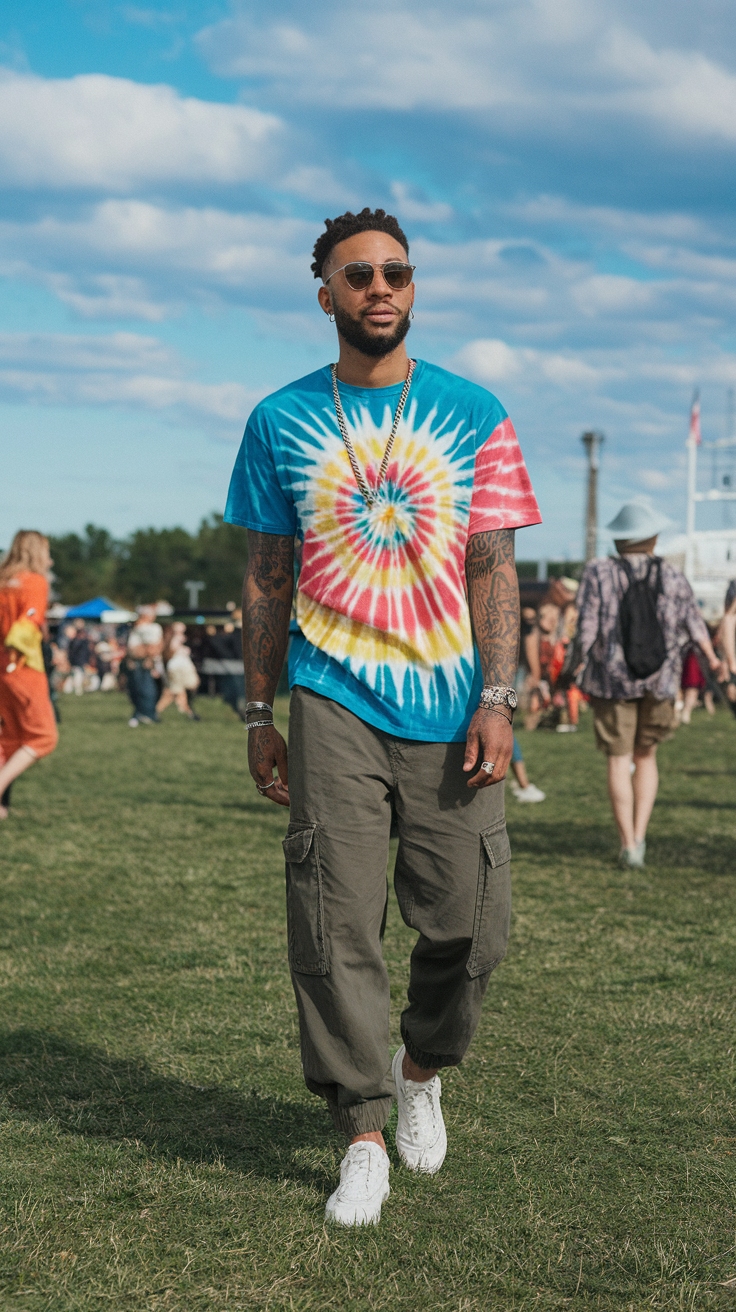 Festival Outfits for Men: Cool Styles to Try outfit idea