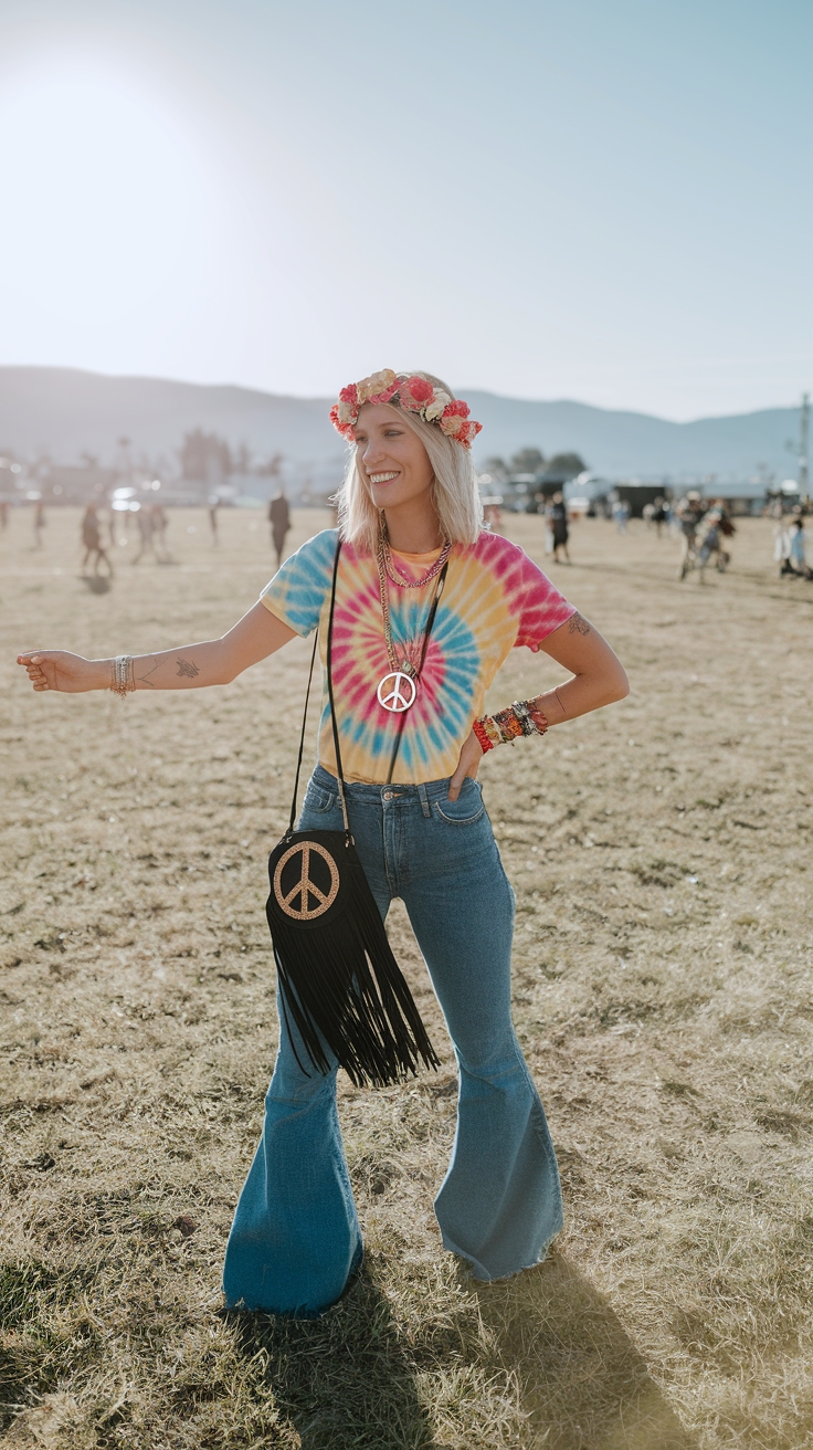 Festival Outfits Hippie: Embrace the Boho Vibe This Season outfit idea