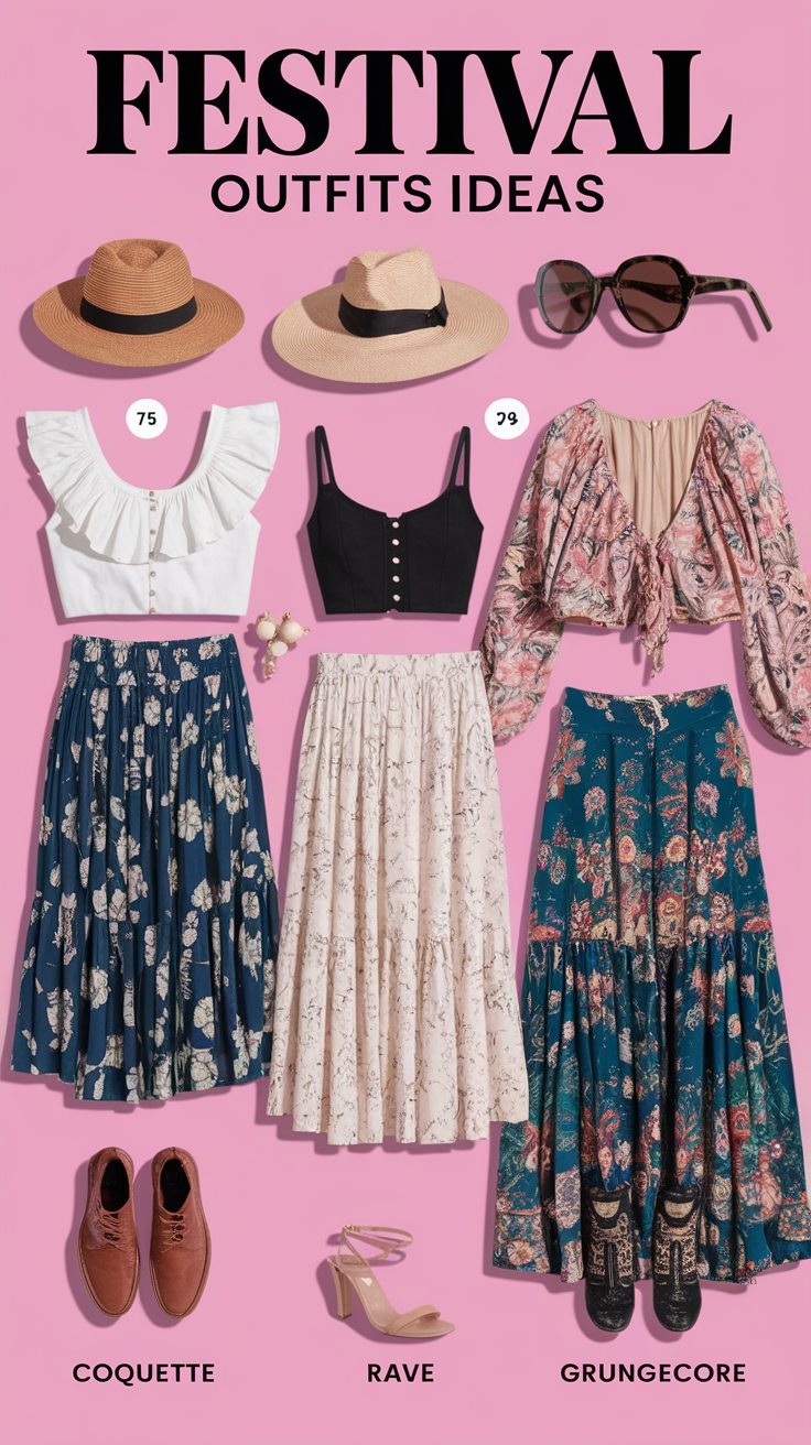 Festival Outfits Ideas: Creative Looks for Every Festival Goer outfit idea