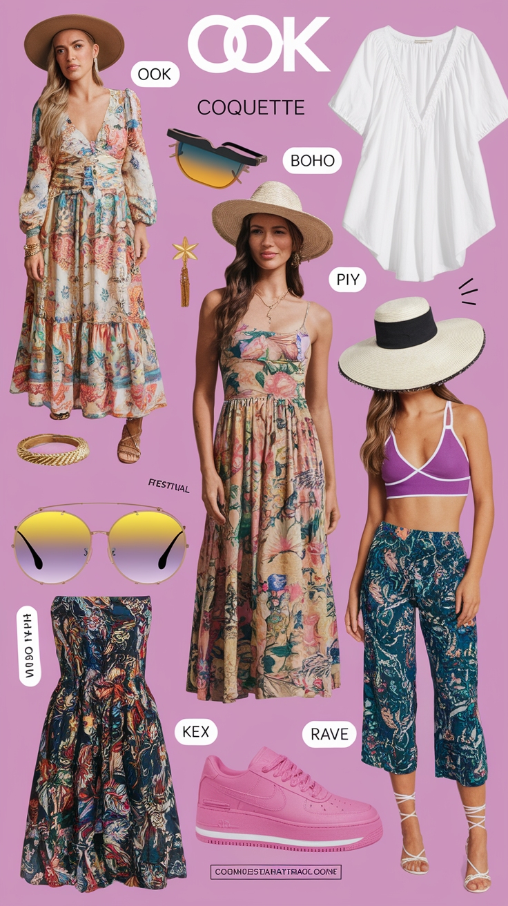 Festival Outfits Inspiration: Unique Styles to Stand Out outfit idea