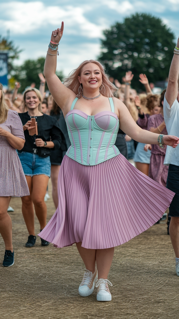 Festival Outfits Midsize: Flattering Fits for Every Body Type outfit idea