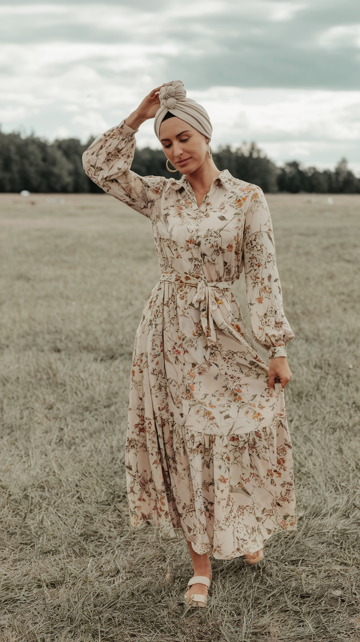 Festival Outfits Modest: Chic Choices for Covered Looks outfit idea