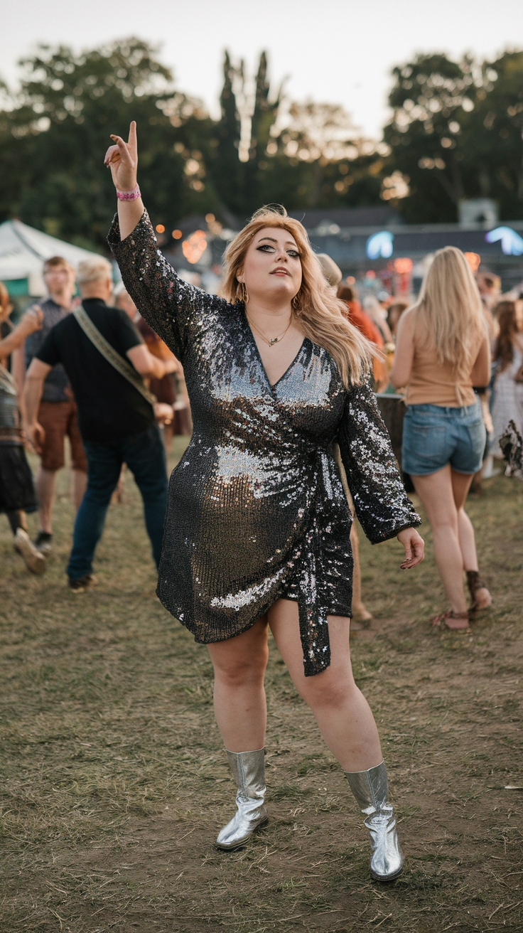 Festival Outfits Plus Size: Embrace Your Curves outfit idea