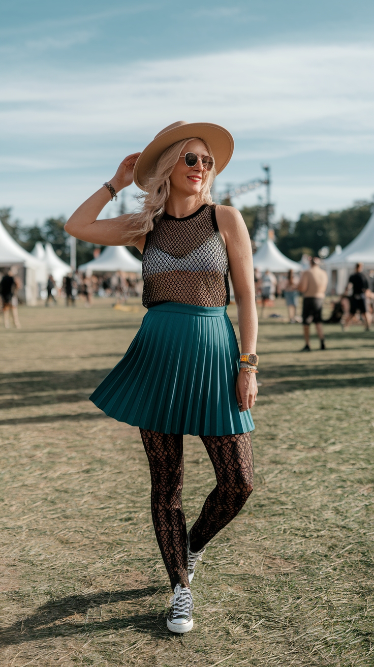 Festival Outfits Skirt: Flowy and Fun Options for Festivals outfit idea
