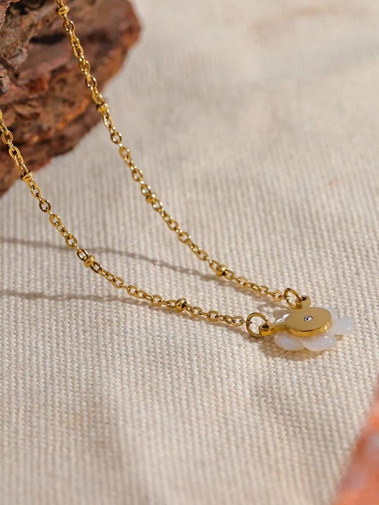 Flower Necklace Flower Necklace