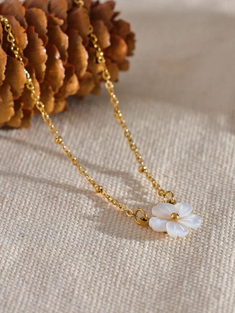 Flower Necklace Flower Necklace